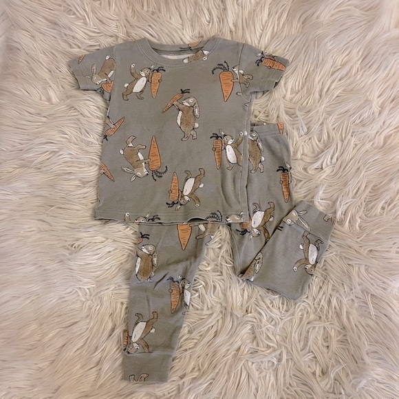 Carter's Other - 🐰 Carter’s | Bunny jammies | 2T